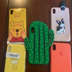 iPhone XS Max phone case lot